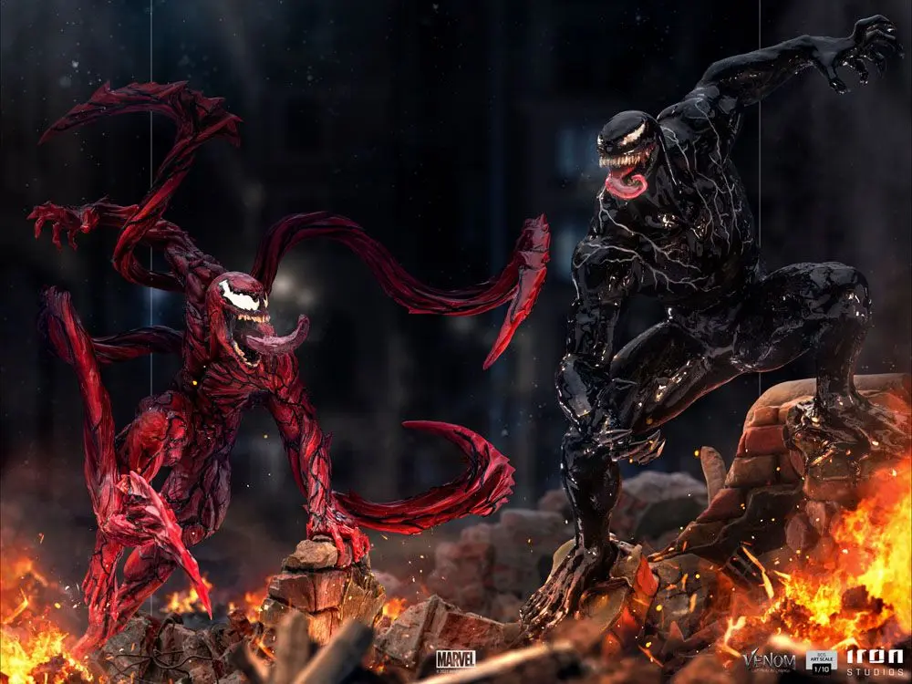 Venom: Let There Be Carnage BDS Art Scale Statue 1/10 Venom 30 cm product photo