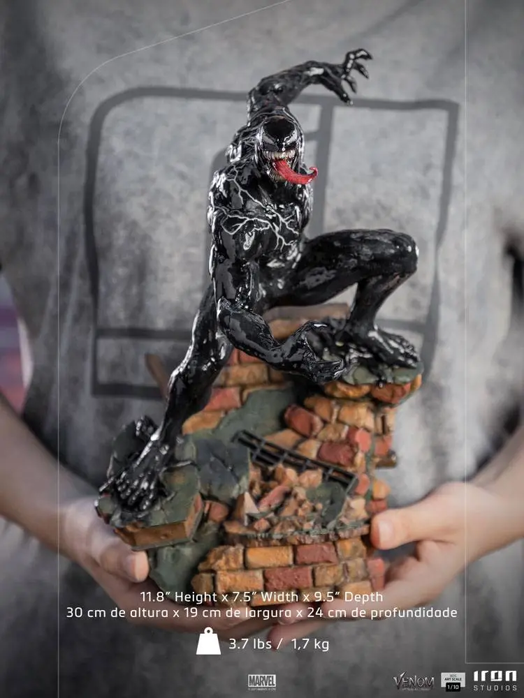 Venom: Let There Be Carnage BDS Art Scale Statue 1/10 Venom 30 cm product photo