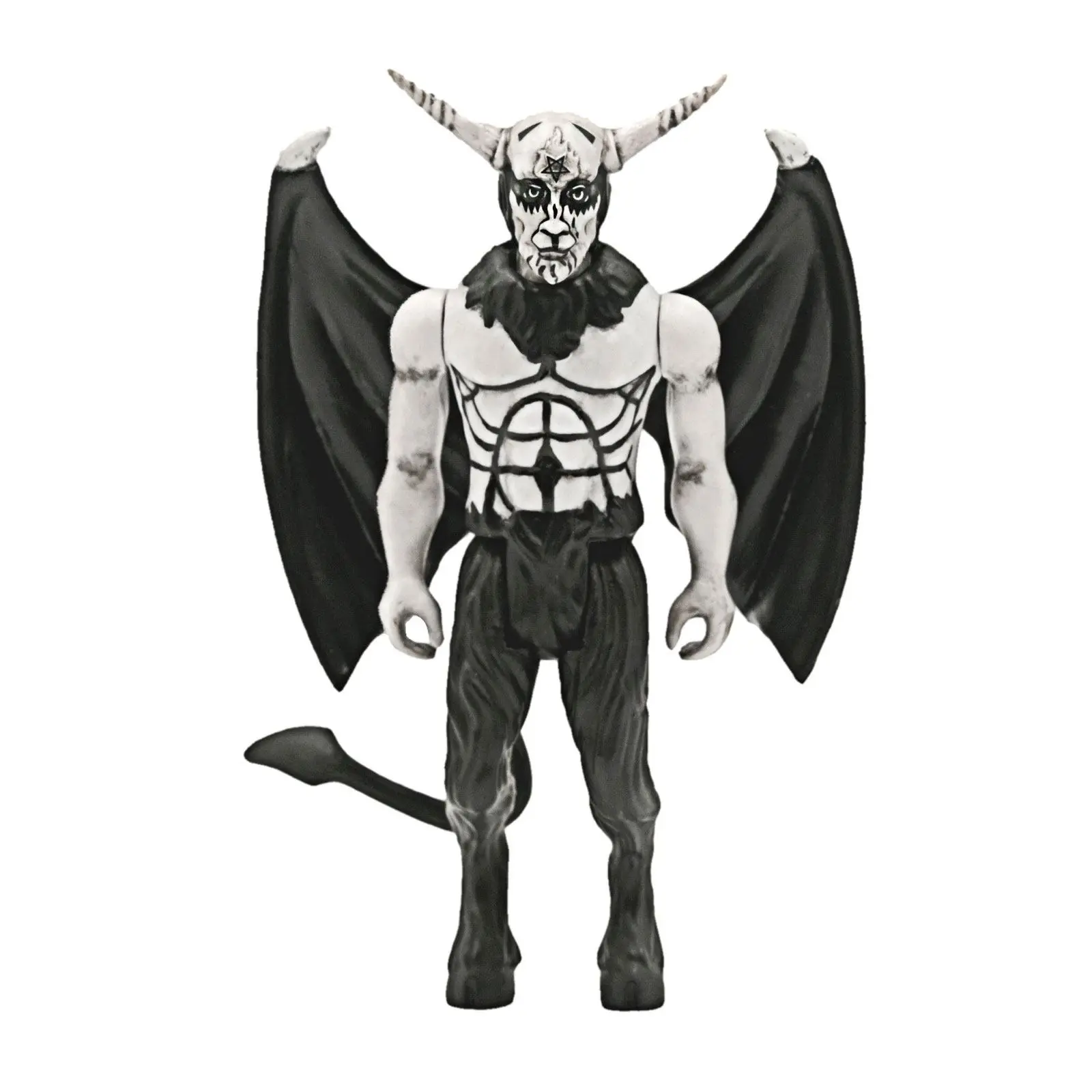 Venom ReAction Action Figure Black Metal 10 cm product photo