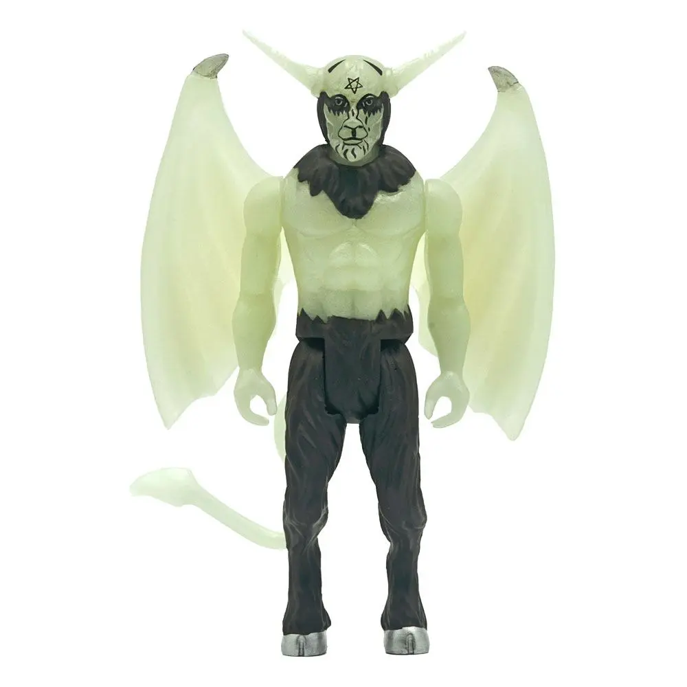 Venom ReAction Action Figure Black Metal (Glow In The Dark) 10 cm product photo