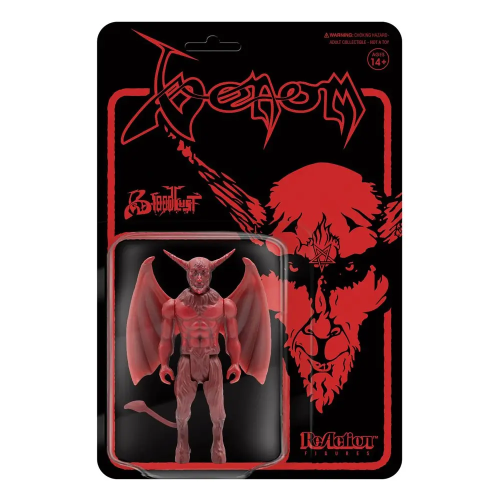 Venom ReAction Action Figure Bloodlust 10 cm product photo