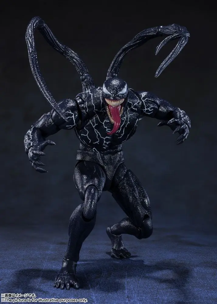 Venom S.H. Figuarts Action Figure Venom Let There Be Carnage 19 cm product photo