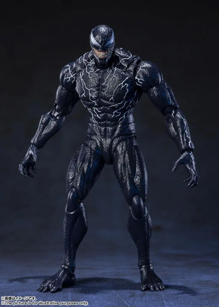 Venom S.H. Figuarts Action Figure Venom Let There Be Carnage 19 cm product photo