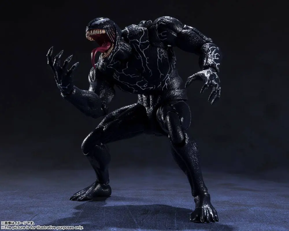 Venom S.H. Figuarts Action Figure Venom Let There Be Carnage 19 cm product photo