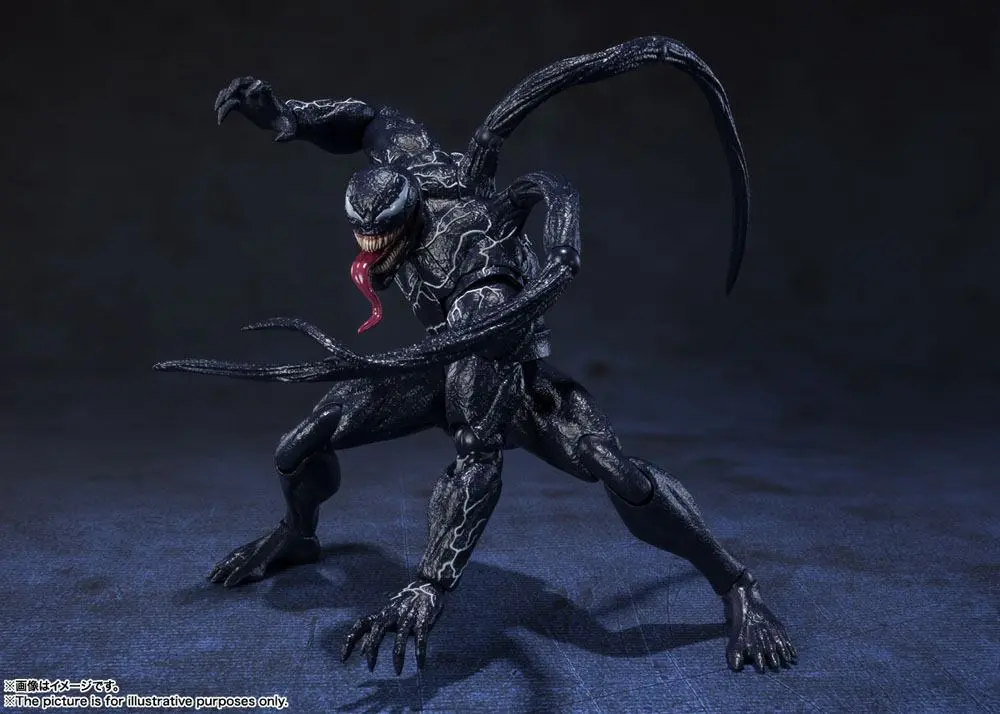 Venom S.H. Figuarts Action Figure Venom Let There Be Carnage 19 cm product photo