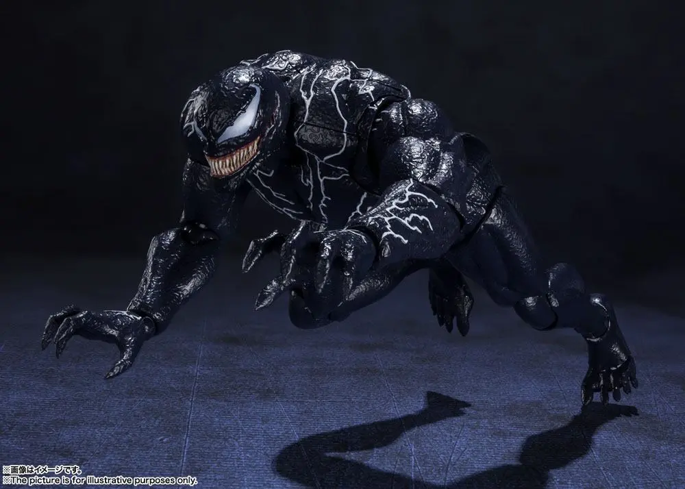 Venom S.H. Figuarts Action Figure Venom Let There Be Carnage 19 cm product photo