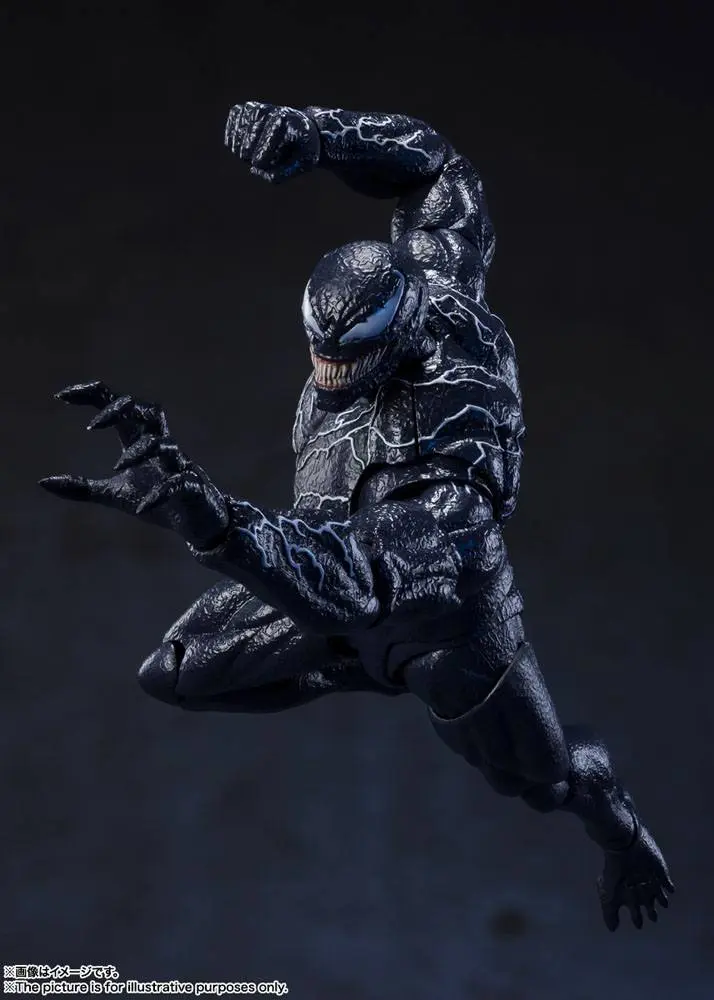 Venom S.H. Figuarts Action Figure Venom Let There Be Carnage 19 cm product photo