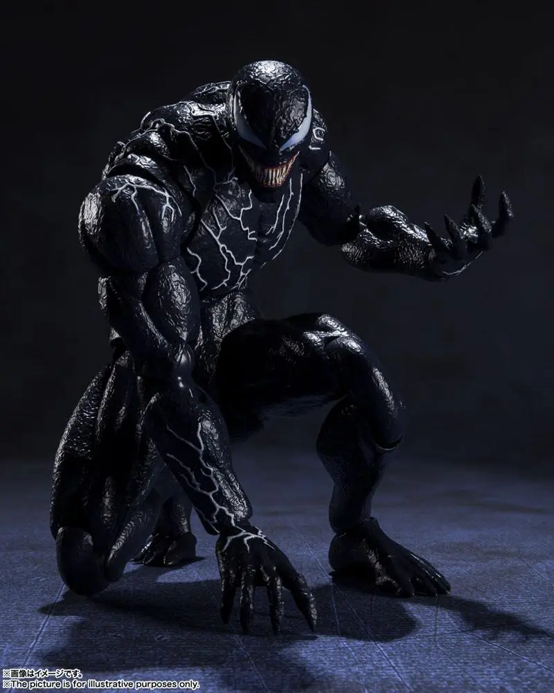 Venom S.H. Figuarts Action Figure Venom Let There Be Carnage 19 cm product photo