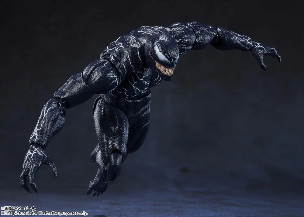 Venom S.H. Figuarts Action Figure Venom Let There Be Carnage 19 cm product photo
