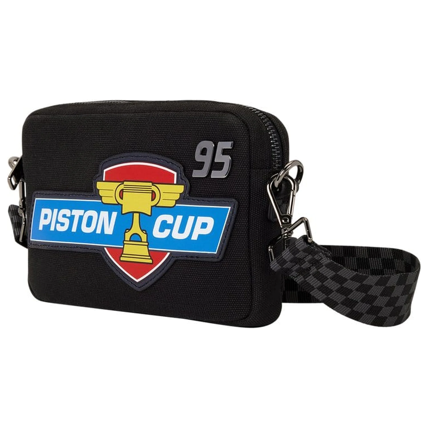 Cars by Loungefly Sling Bag 20th Anniversary Piston Cup product photo