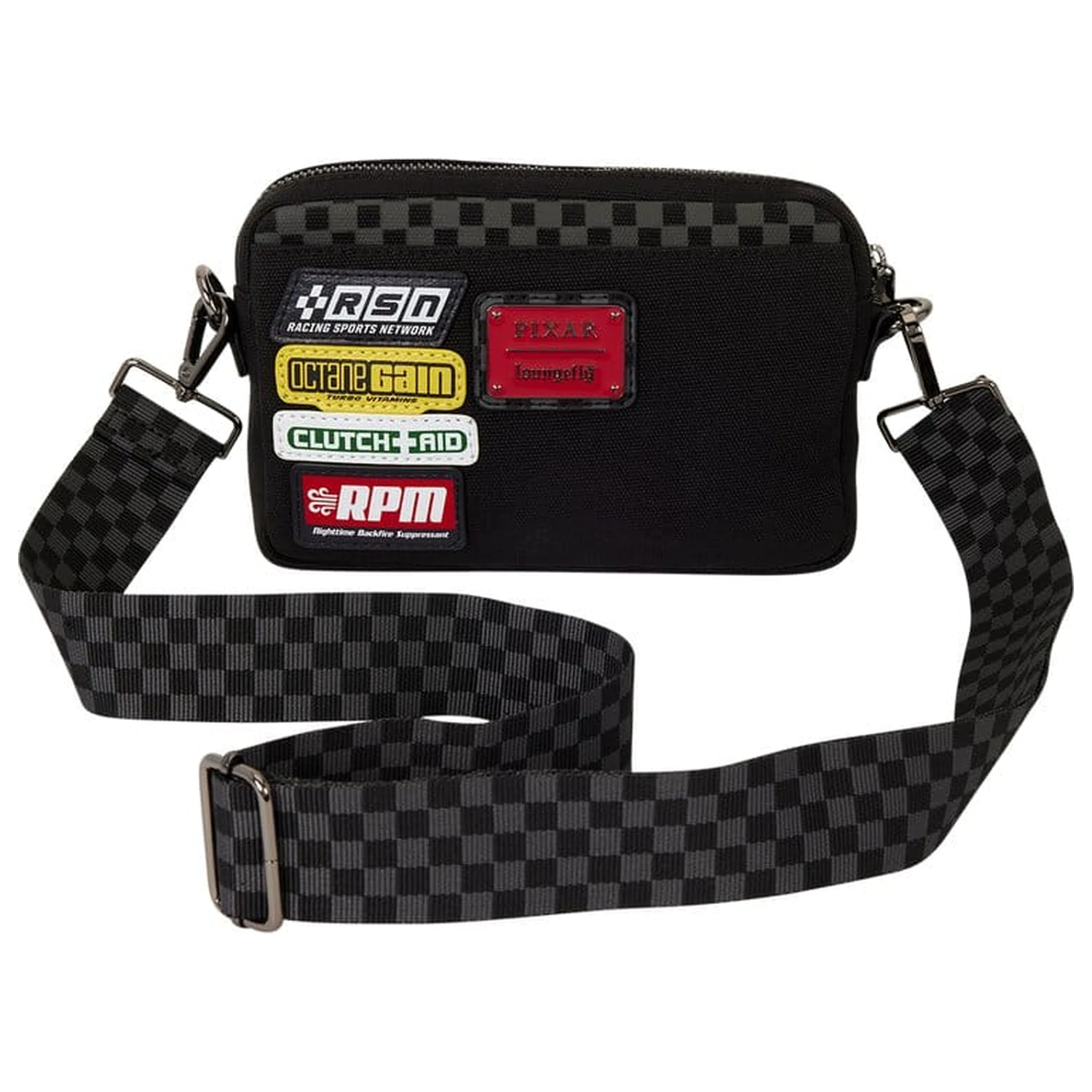 Cars by Loungefly Sling Bag 20th Anniversary Piston Cup product photo