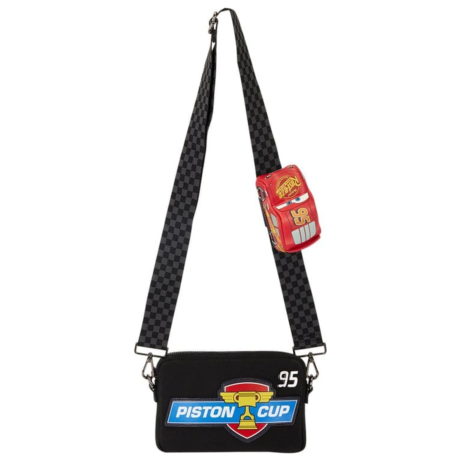 Cars by Loungefly Sling Bag 20th Anniversary Piston Cup product photo