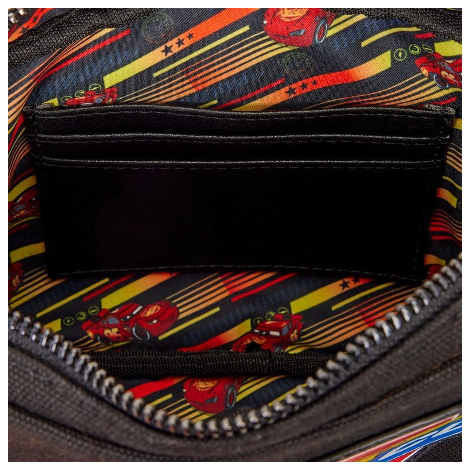 Cars by Loungefly Sling Bag 20th Anniversary Piston Cup product photo