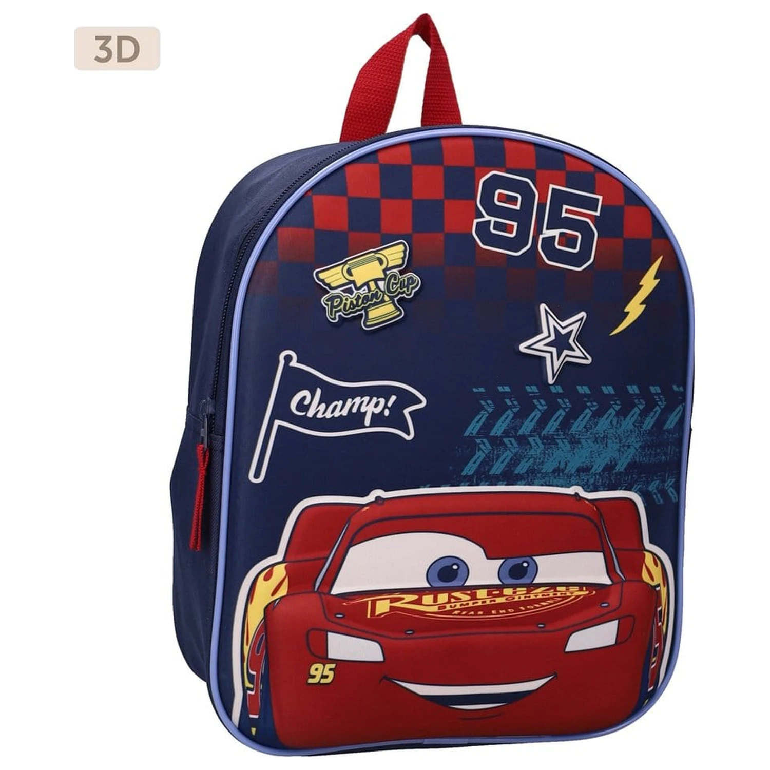 Cars Backpack 3D Another Dimension product photo