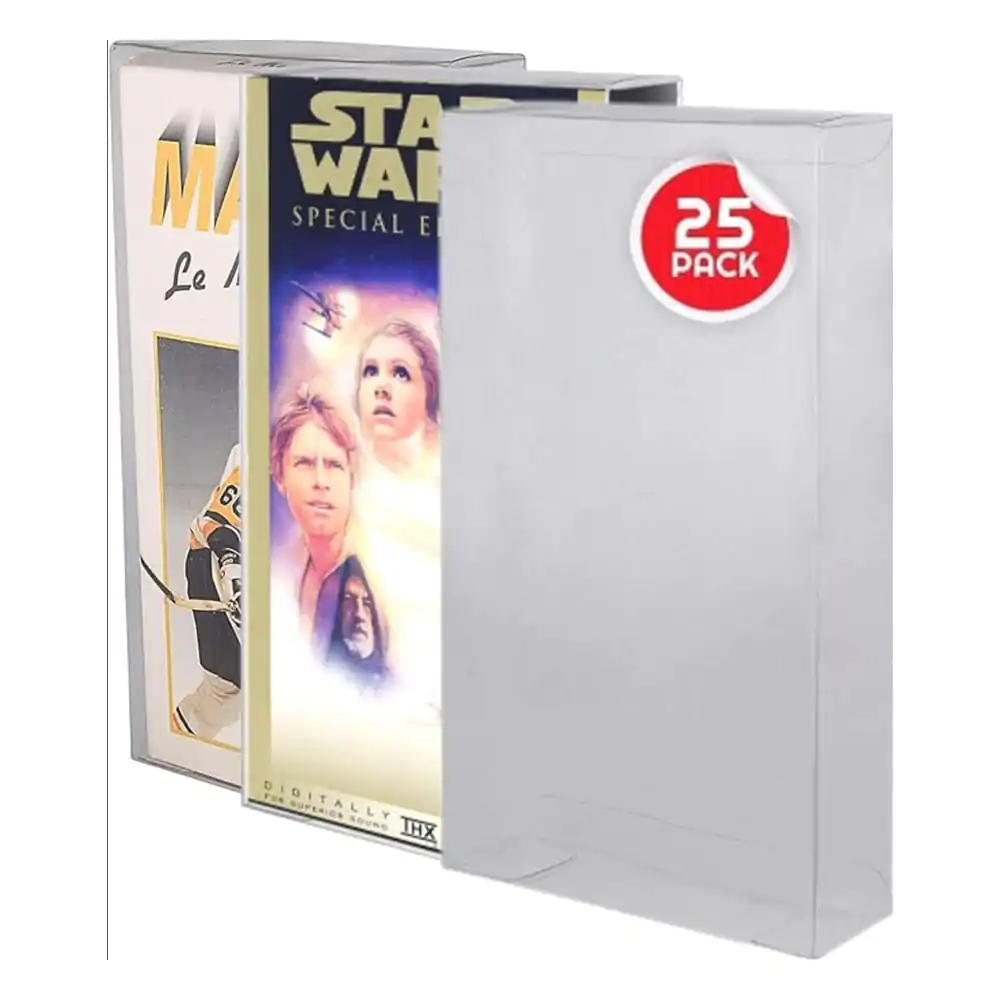 PET Protectors 25-Pack for VHS product photo