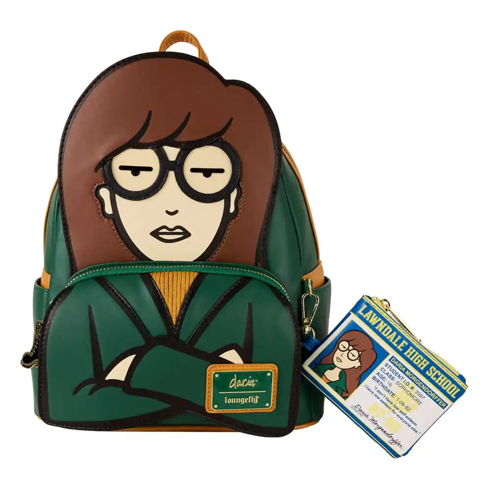 Viacom by Loungefly Mini Backpack with Coin Bag Daria product photo