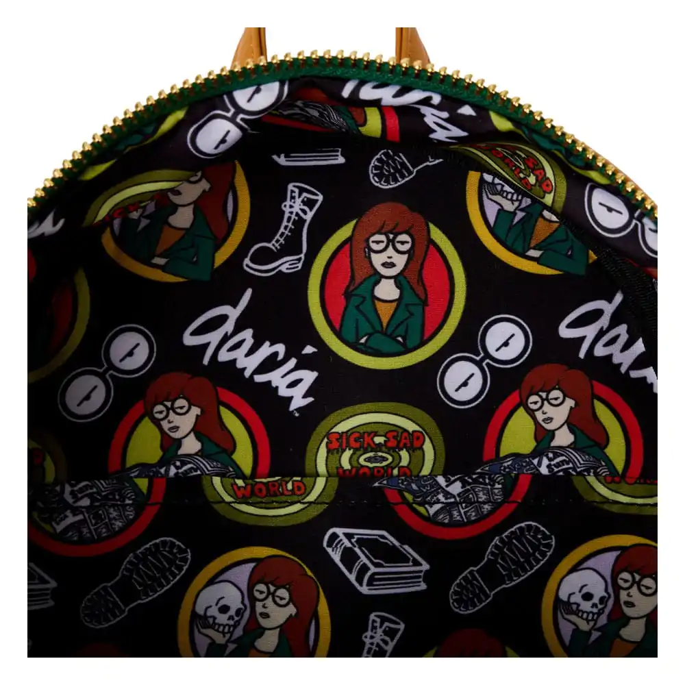 Viacom by Loungefly Mini Backpack with Coin Bag Daria product photo