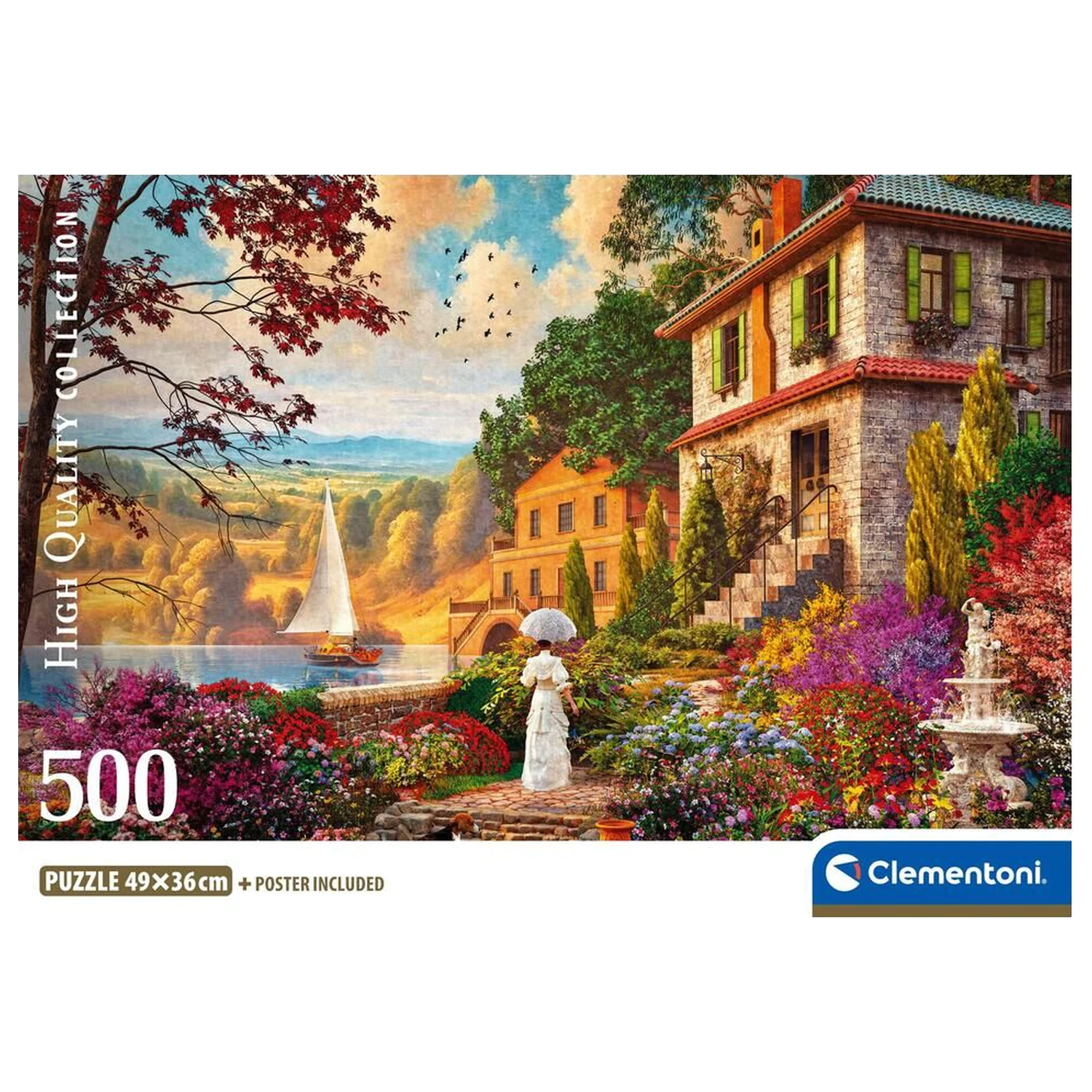 Victorian Promenade puzzle 500pcs product photo