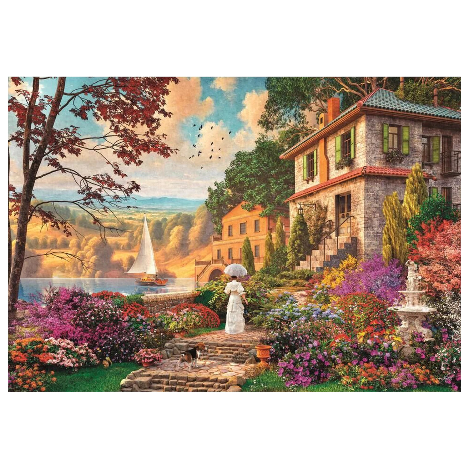 Victorian Promenade puzzle 500pcs product photo