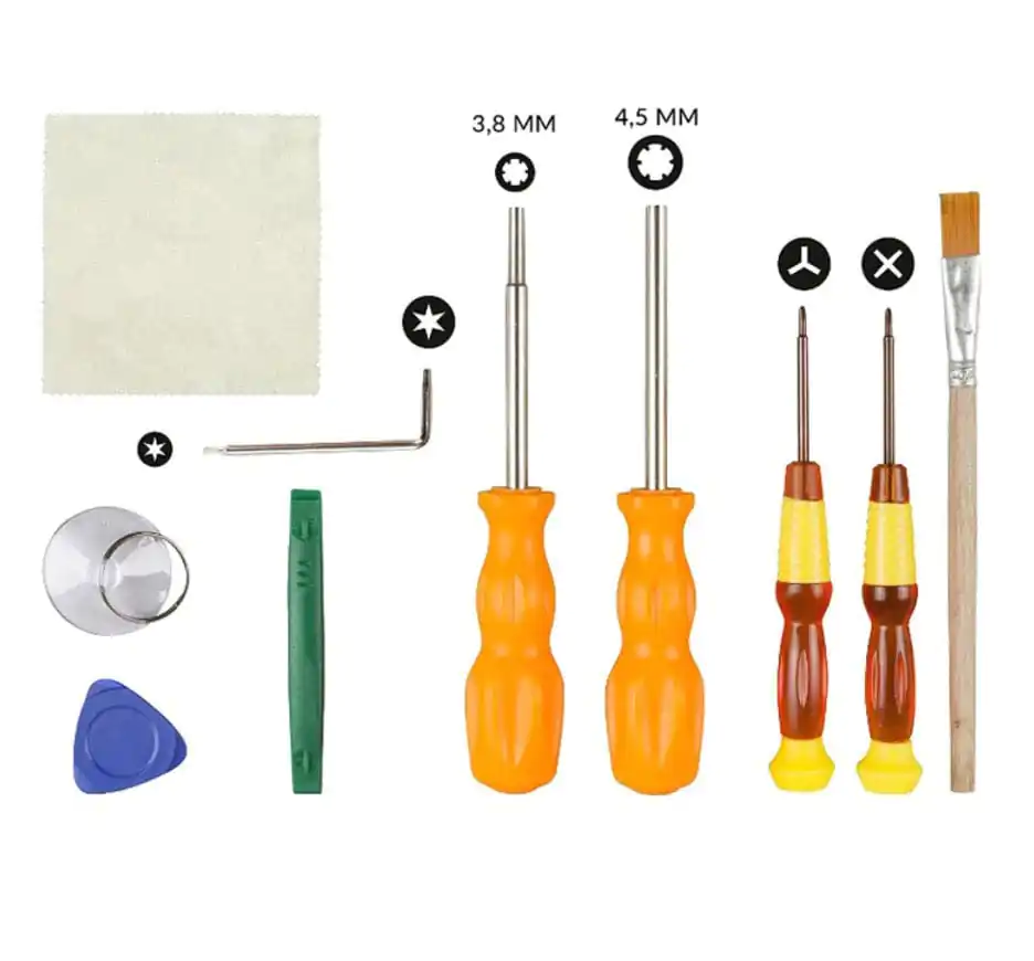 Video Game Tool Kit 14-Pack Screwdriver product photo