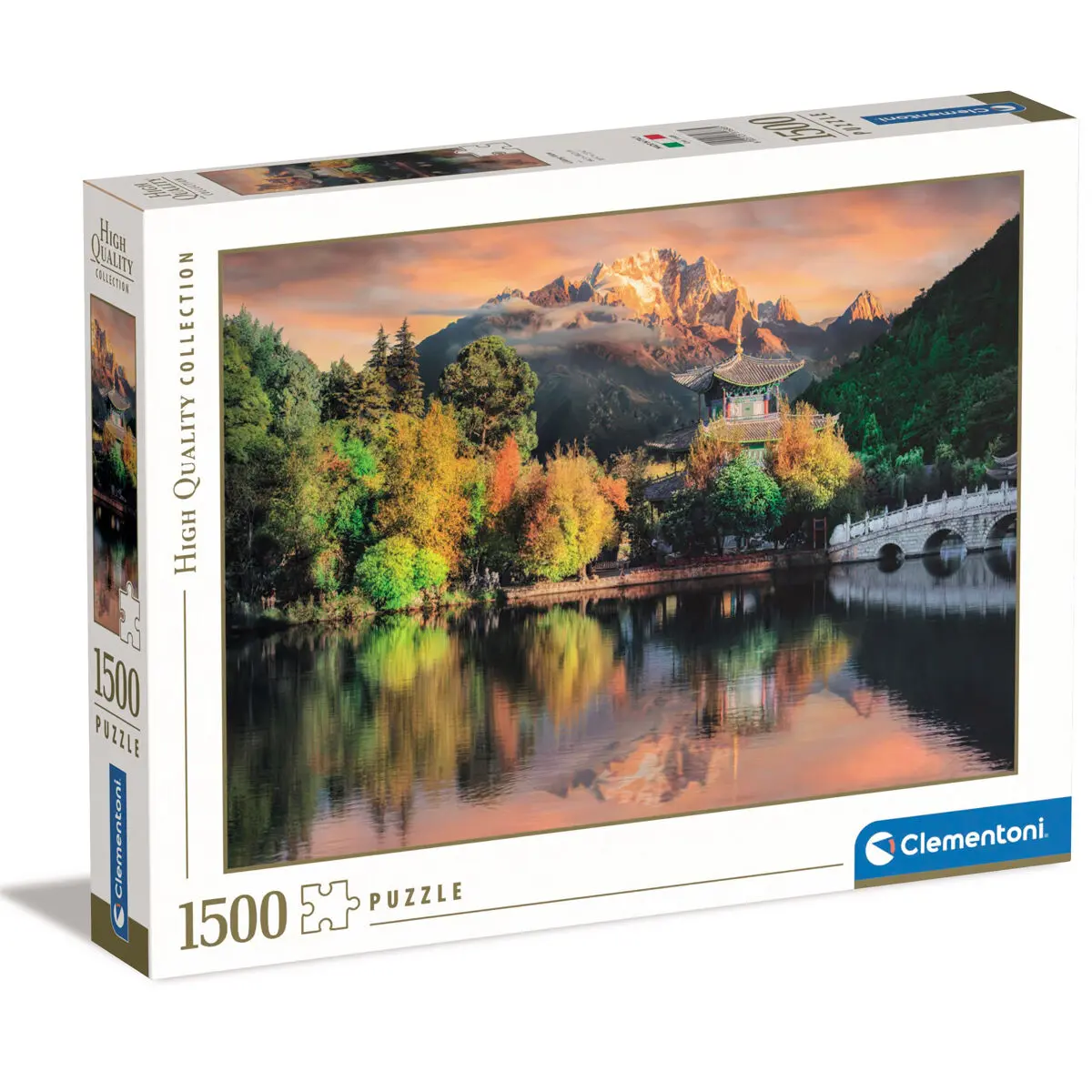 View of Lijiang puzzle 1500pcs product photo