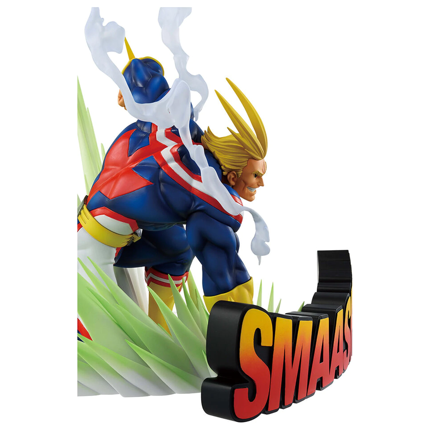 Vigilante My Hero Academia Illesgals All Might Ichibansho figure 15cm product photo