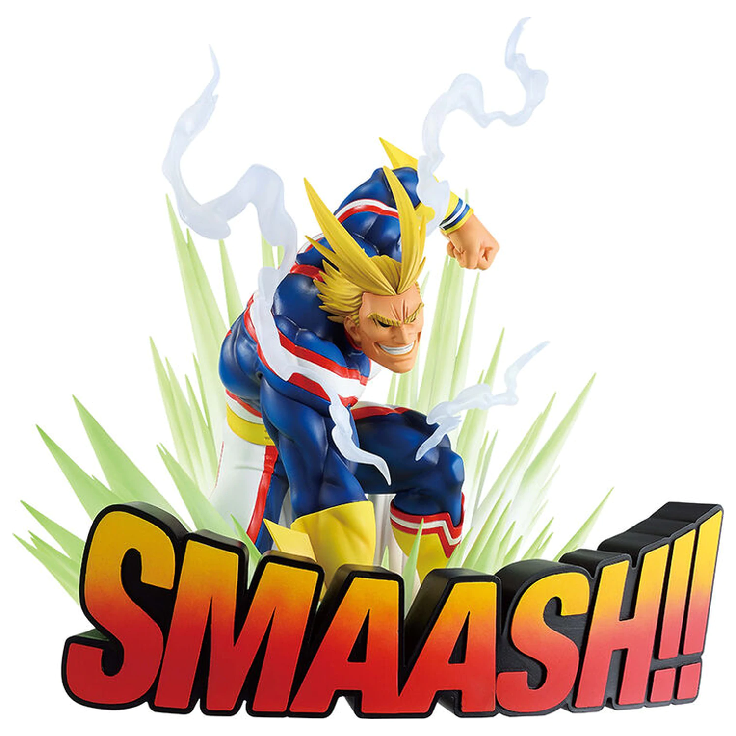 Vigilante My Hero Academia Illesgals All Might Ichibansho figure 15cm product photo