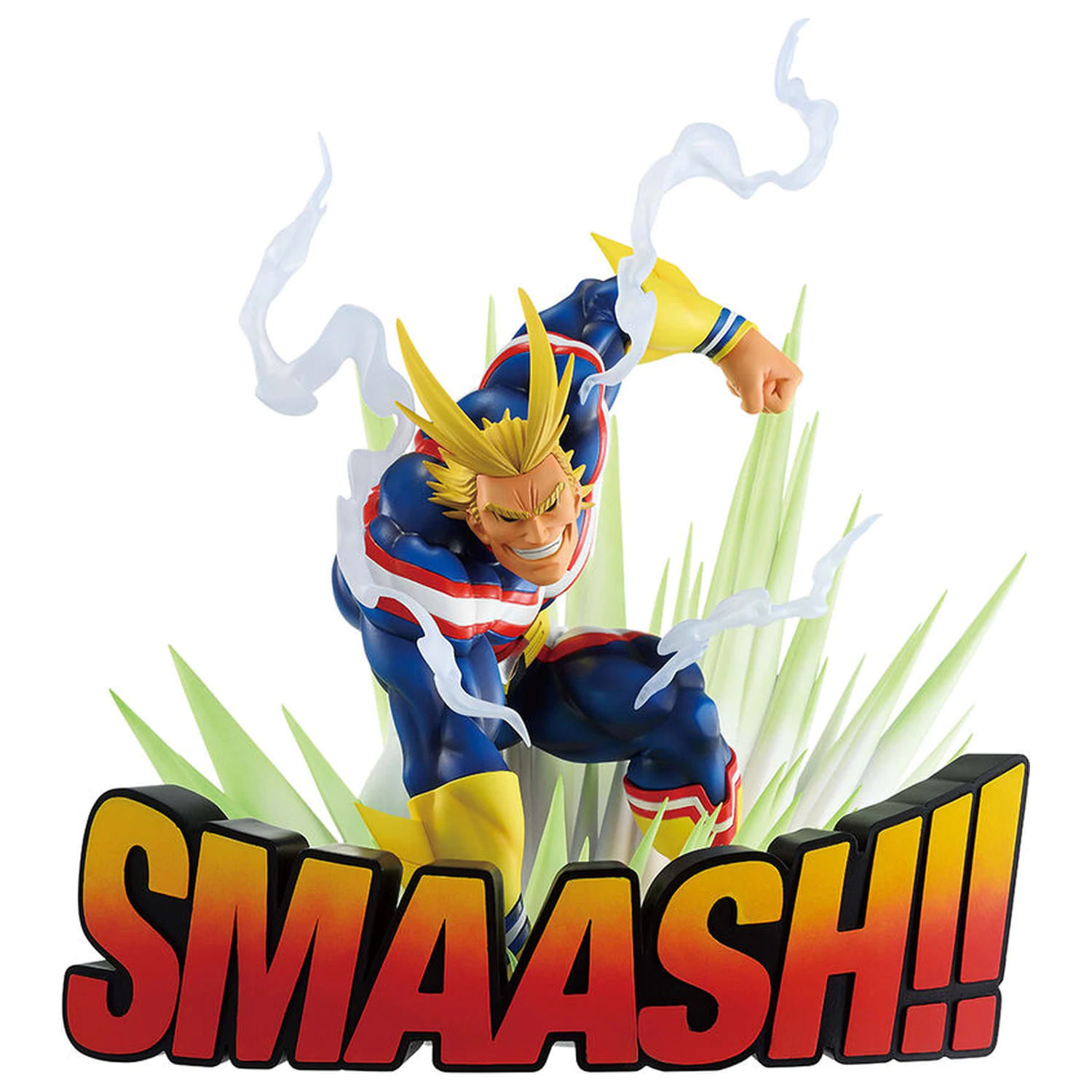 Vigilante My Hero Academia Illesgals All Might Ichibansho figure 15cm product photo