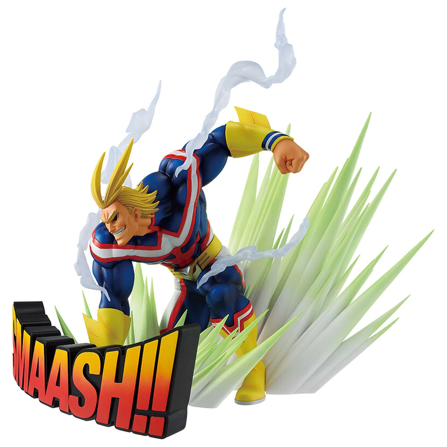 Vigilante My Hero Academia Illesgals All Might Ichibansho figure 15cm product photo