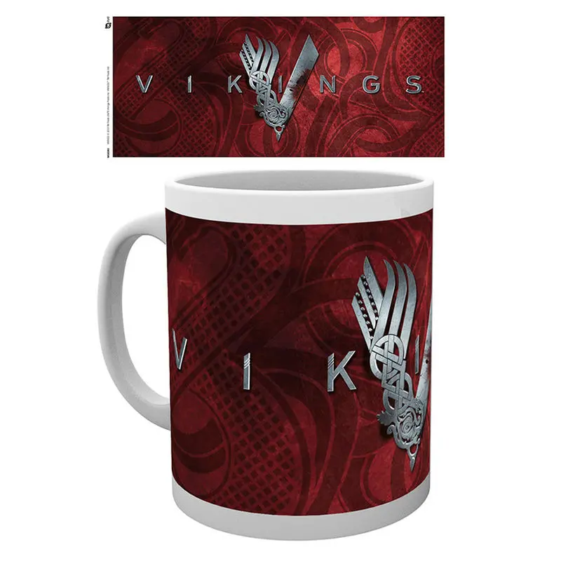 Vikings logo mug product photo