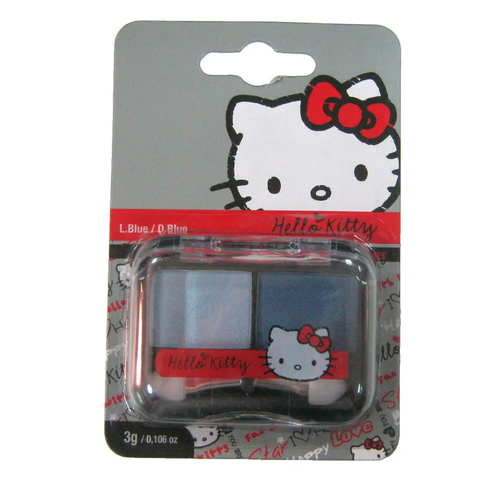 Sombra ojos azul claro y oscuro Graffiti Hello Kitty product photo