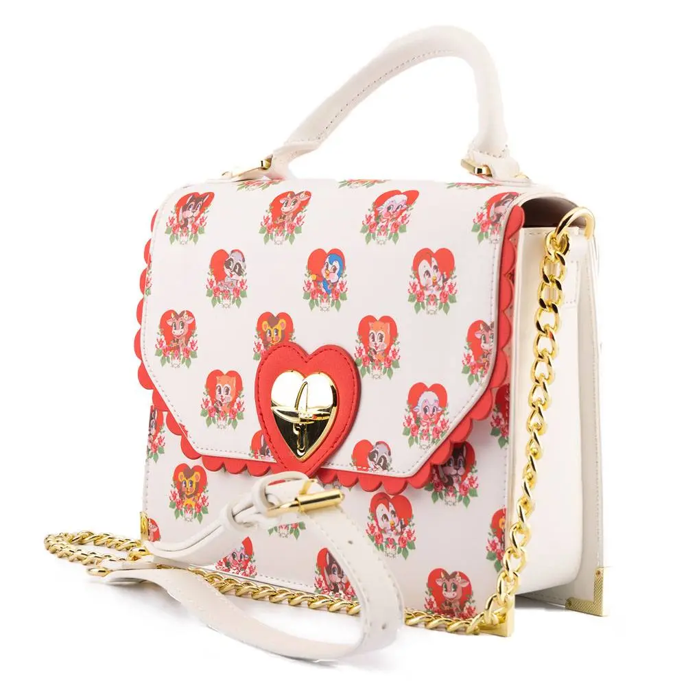 Villainous Valentines by Loungefly Crossbody Bag Characters product photo