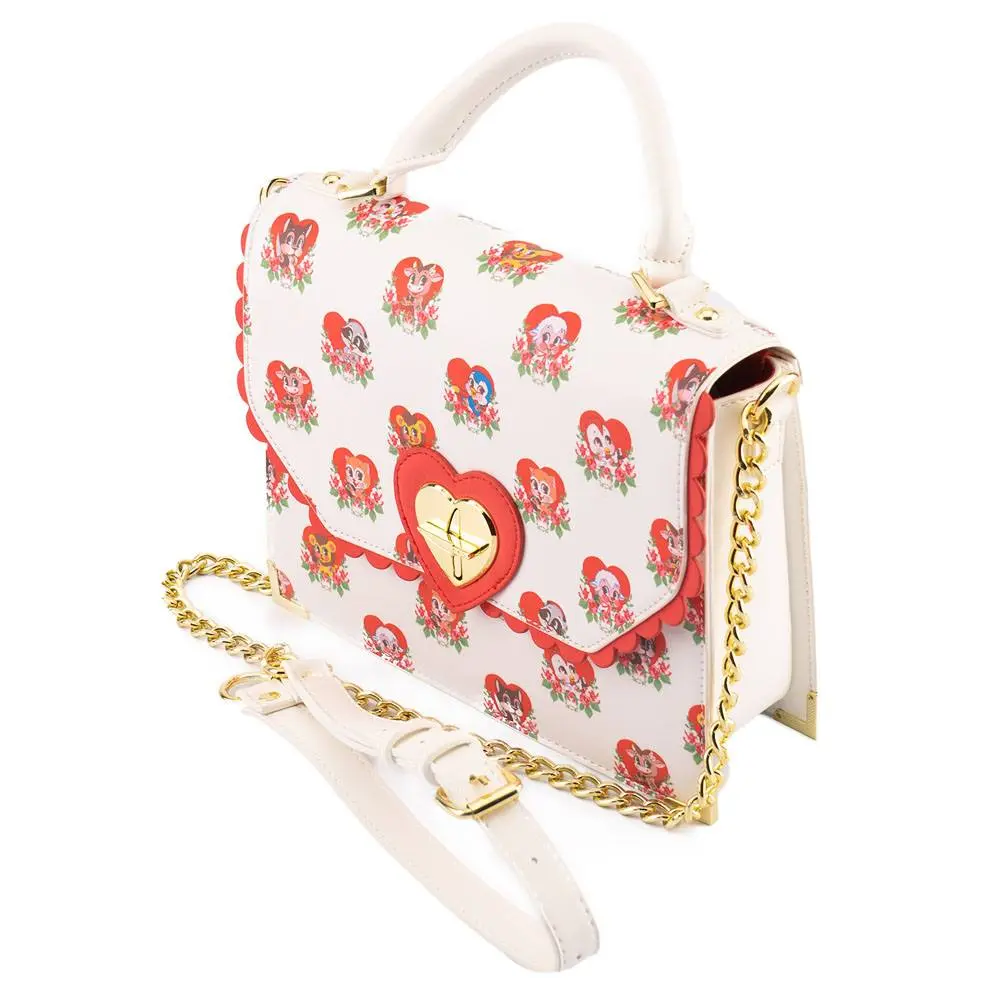 Villainous Valentines by Loungefly Crossbody Bag Characters product photo