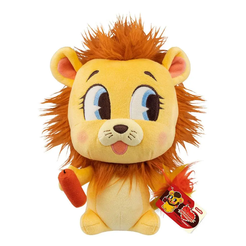 Villainous Valentines Paka Paka Plush Figure Lion 18 cm product photo