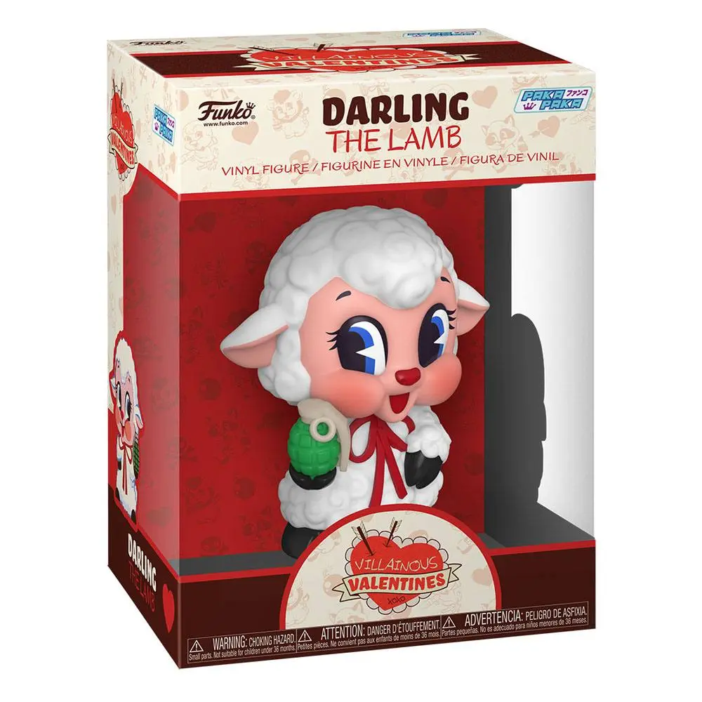 Villainous Valentines Vinyl Figure Lamb 11 cm product photo