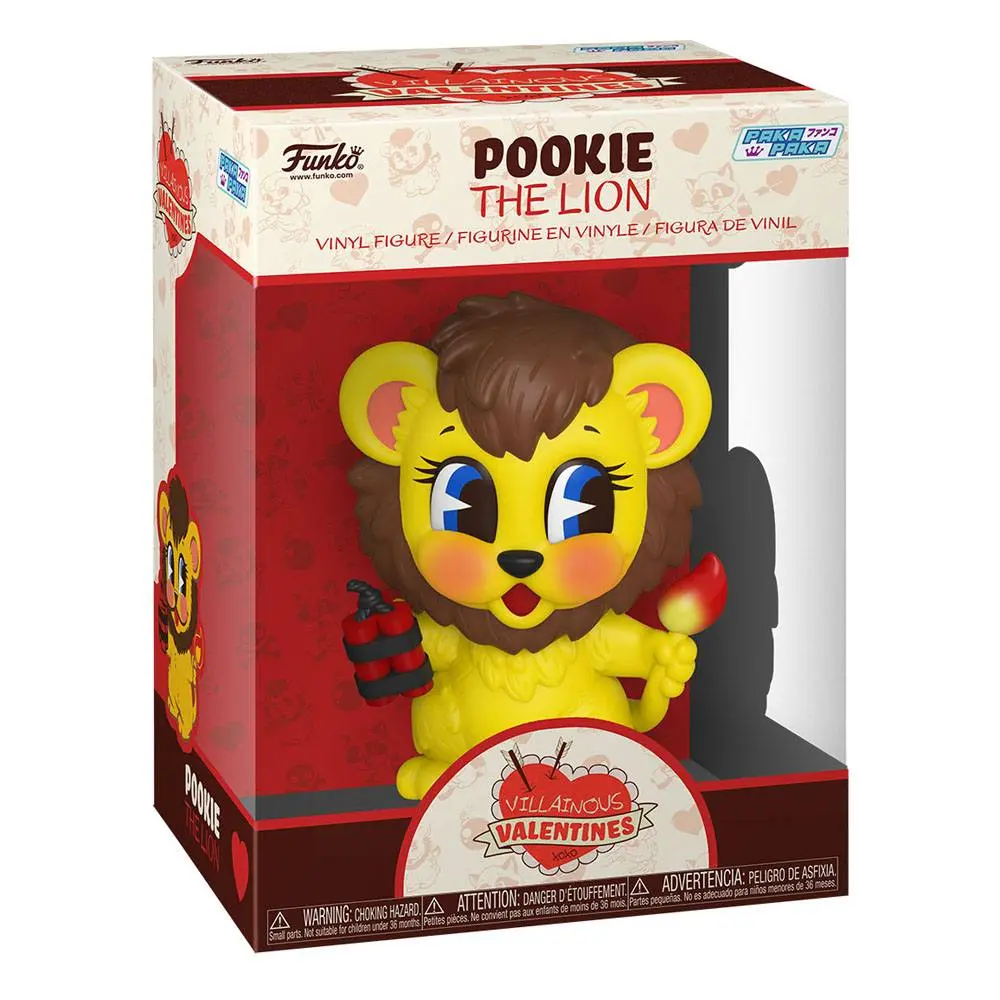 Villainous Valentines Vinyl Figure Lion 11 cm product photo