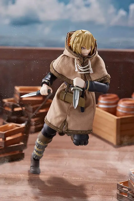 Vinland Saga Figma Action Figure Thorfinn 14 cm product photo