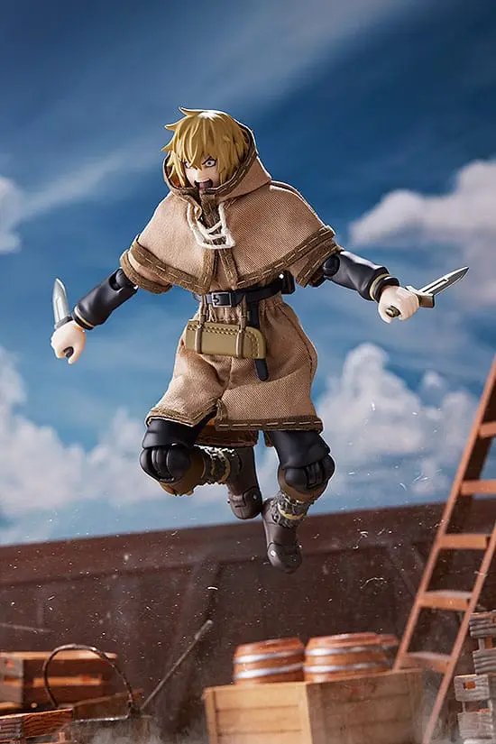 Vinland Saga Figma Action Figure Thorfinn 14 cm product photo