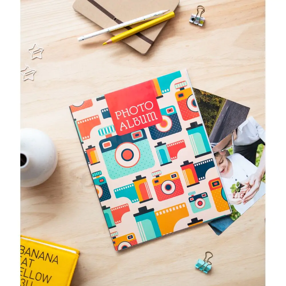Vintage Camera Photo album product photo