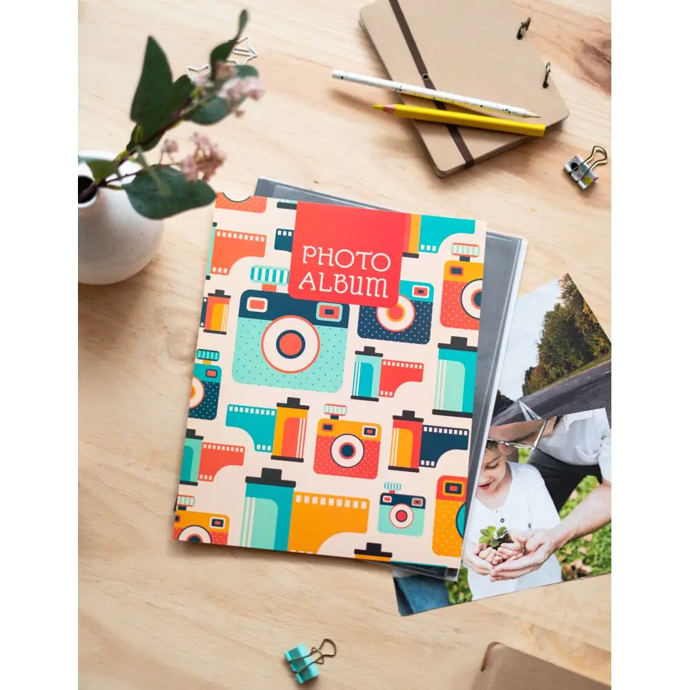 Vintage Camera Photo album product photo
