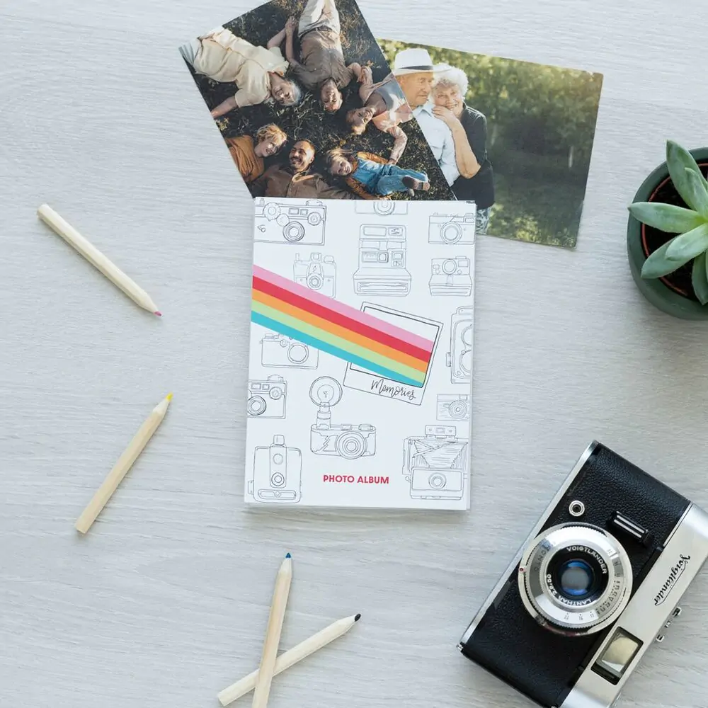 Vintage Camera Photo album product photo