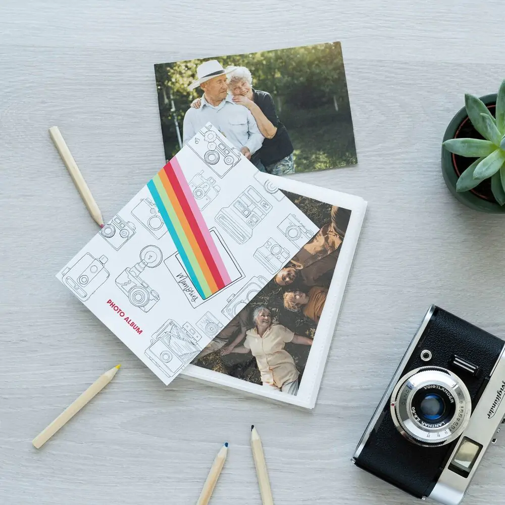 Vintage Camera Photo album product photo