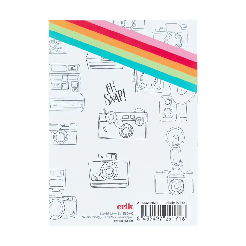 Vintage Camera Photo album product photo