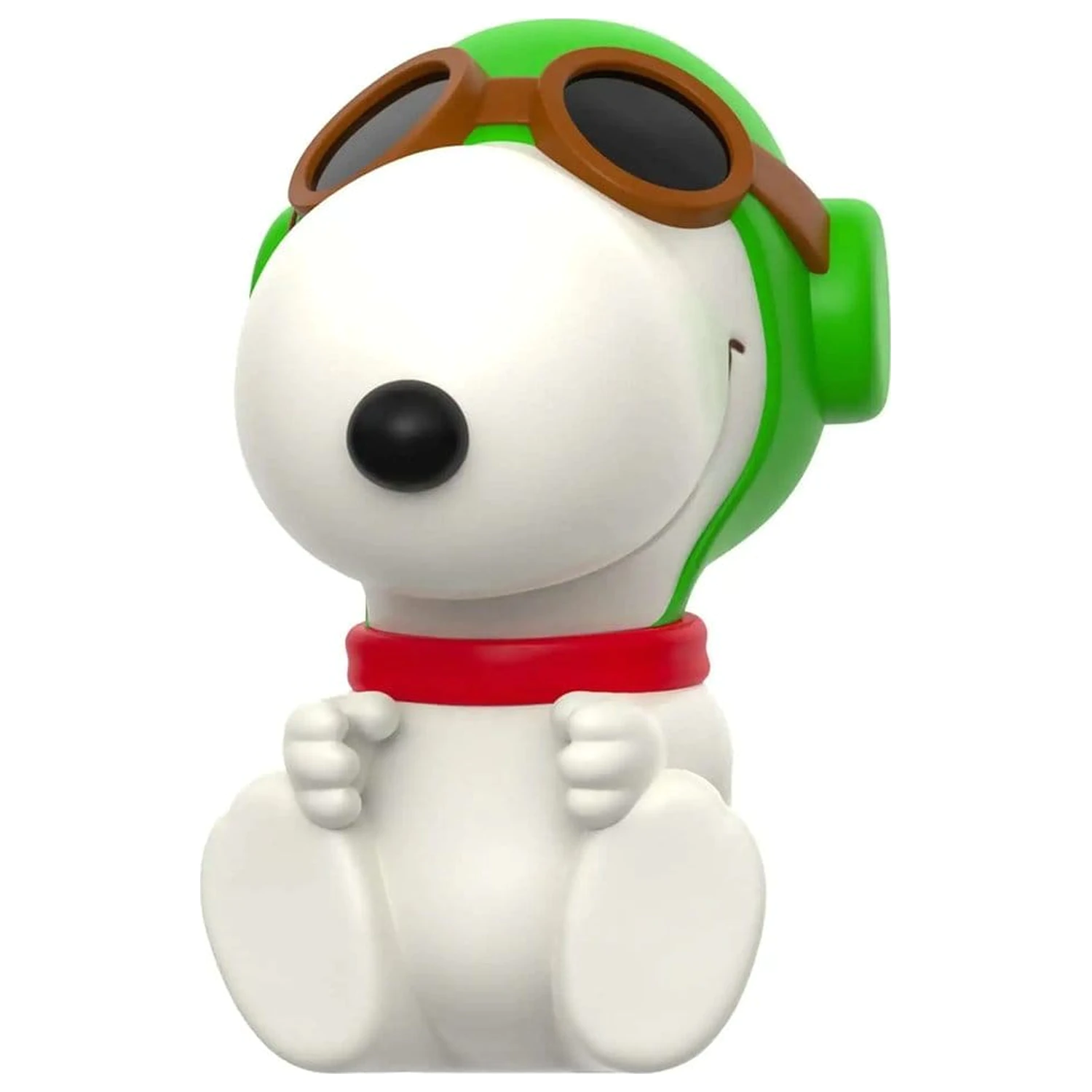 Vintage Peanuts Fun! Fun! Mini Figure Snoopy (Green Hat Flying Ace) product photo