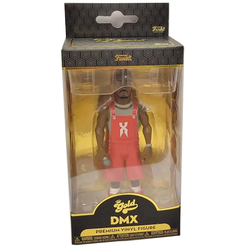 DMX Vinyl Gold Figure 13 cm product photo