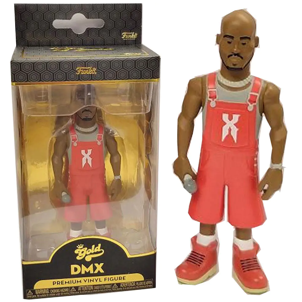 DMX Vinyl Gold Figure 13 cm product photo
