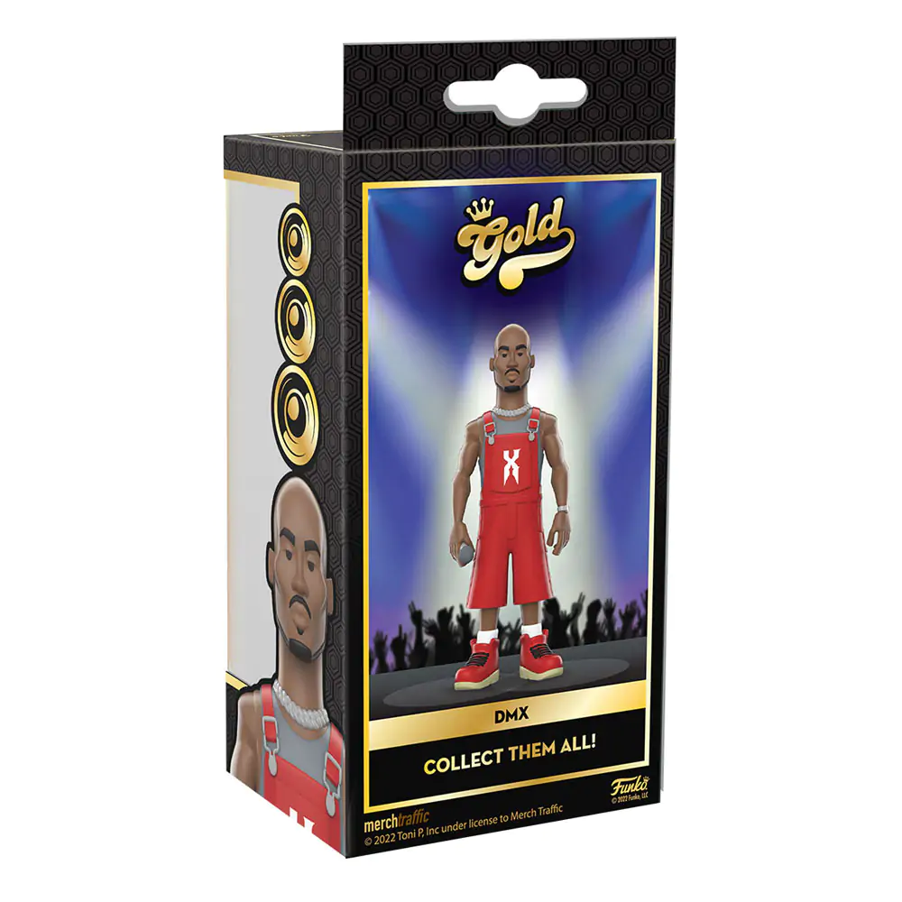 DMX Vinyl Gold Figure 13 cm product photo