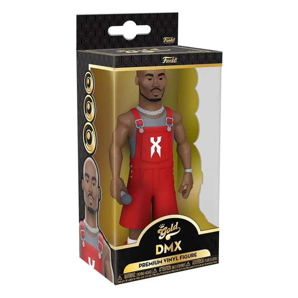DMX Vinyl Gold Figure 13 cm product photo