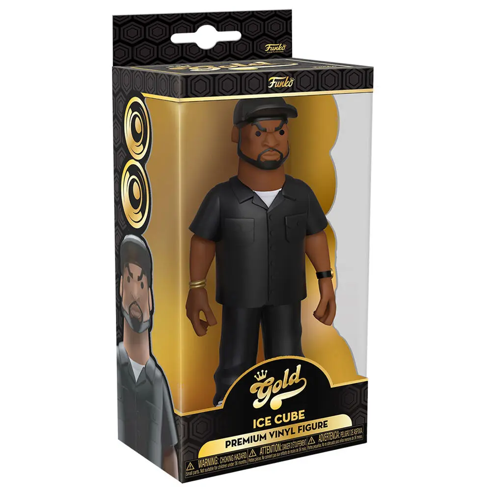 Ice Cube Vinyl Gold Figure Ice Cube 13 cm product photo
