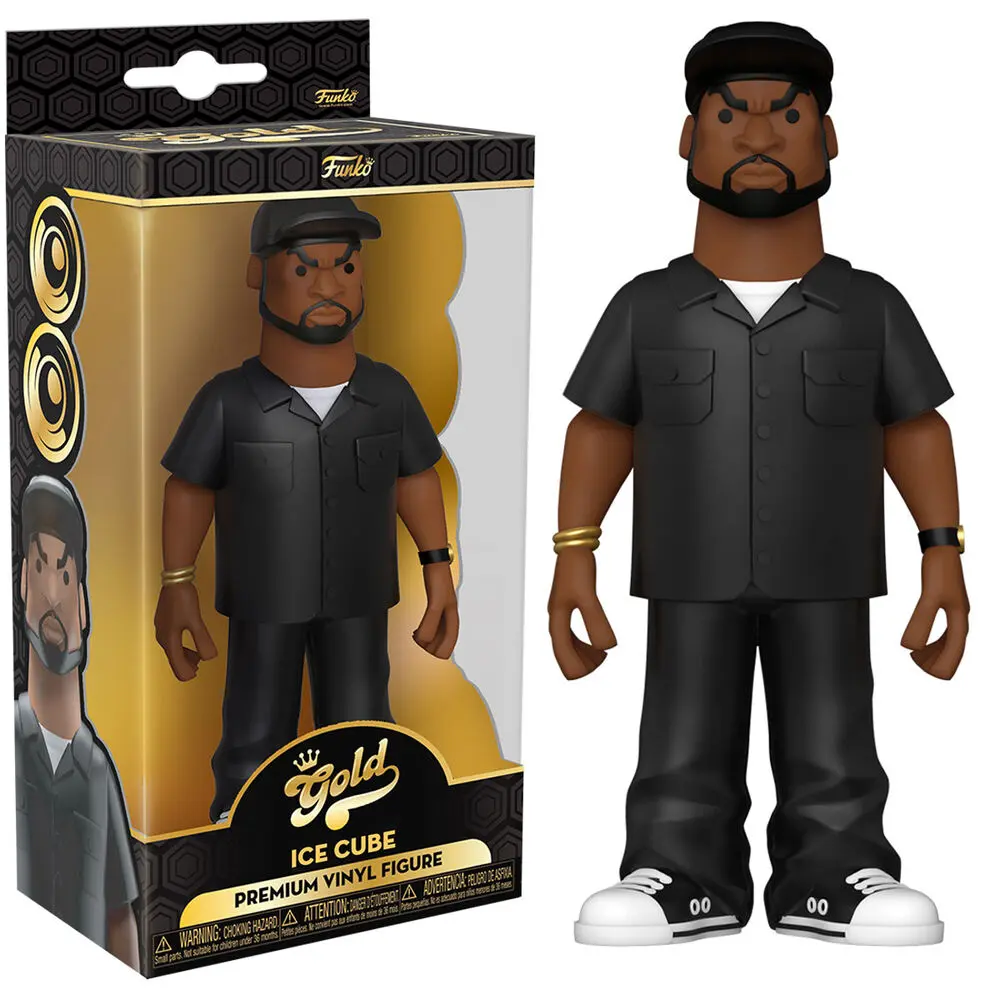 Ice Cube Vinyl Gold Figure Ice Cube 13 cm product photo